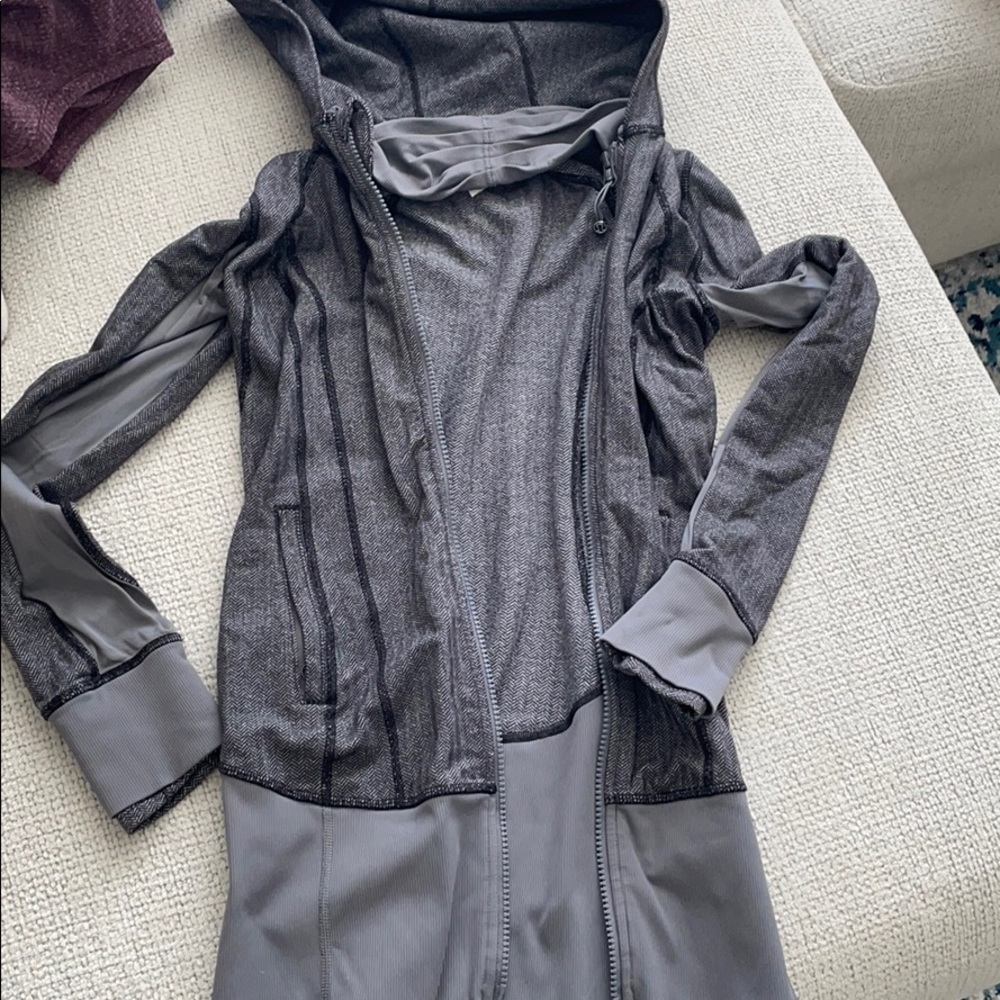 Lululemon zip-up - Picture 3 of 4